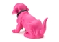 Preview: Wackeldackel lackiert klein pink 19 cm