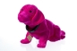 Preview: Wackeldackel pink 29 cm - mit Echtheits-Zertifikat