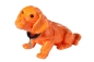 Preview: Dackel lackiert groß orange 29cm