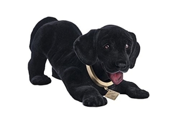 Labrador 28 cm springende Position mit Wackelkopf