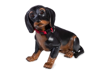 Bolwins C14DS Auto Dekoration Wackelhund fürs Wackel Hund geformt  Wackelhund Halskette Wackeldackel AutoInnendekoration, Hunde-Armaturenbrett