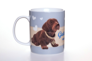Preview: Wackeldackel Tasse + Brillen-Etui
