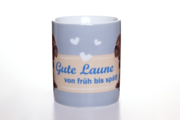 Preview: Wackeldackel Tasse + Brillen-Etui