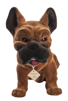 Wackelhund Boxer 30 cm sitzend