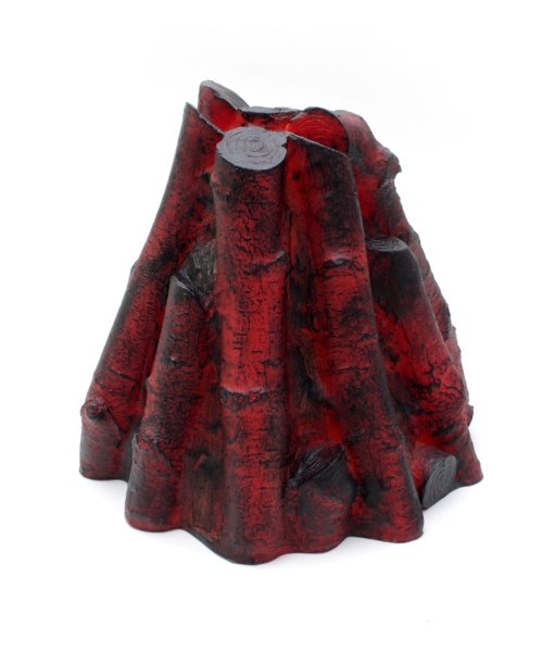 Lagerfeuer mit Flackerbirne - 26 cm
