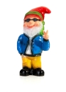 Gartenzwerg Hippie 32cm